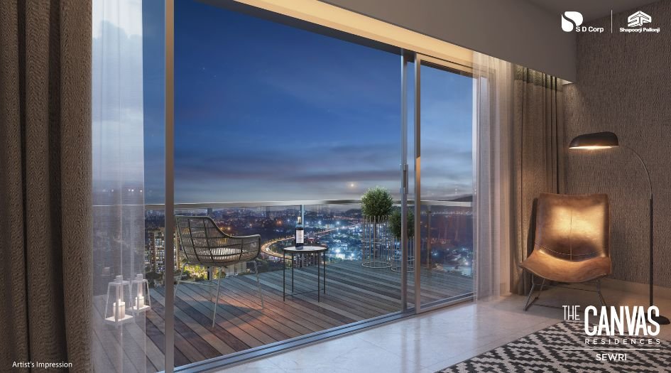 The -Canvas-Residences-Internal-Gallery-Balcony